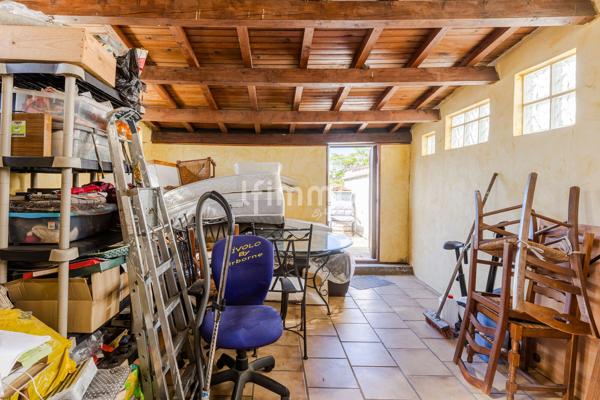 Maison avec garage