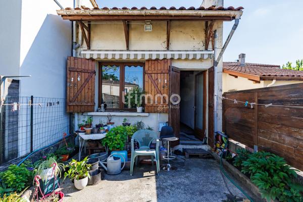 Maison avec garage