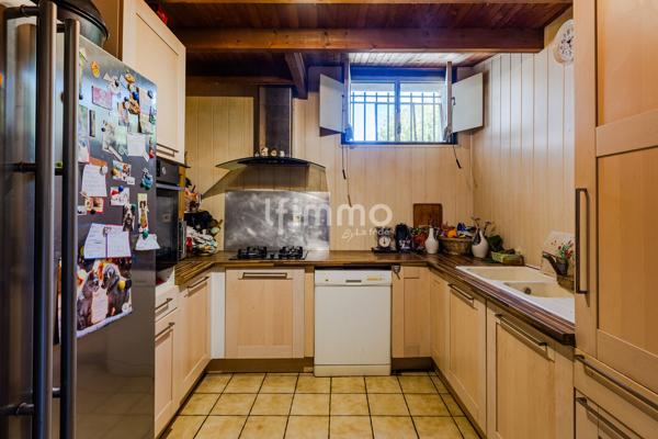 Maison avec garage