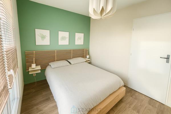 Duplex moderne avec terrasse et parkings