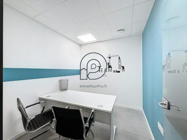La Madeleine – Programme Linéo | Local d'activité 722 m² (346 m² entrepôt + 376 m² bureaux) | À vendre