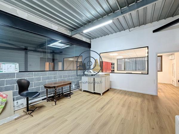 La Madeleine – Programme Linéo | Local d'activité 722 m² (346 m² entrepôt + 376 m² bureaux) | À vendre