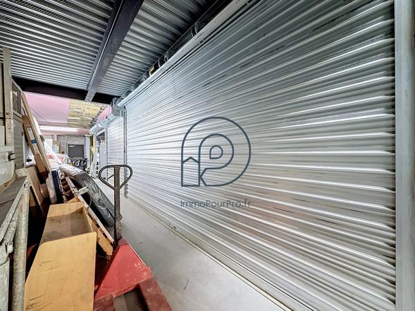 La Madeleine – Programme Linéo | Local d'activité 722 m² (346 m² entrepôt + 376 m² bureaux) | À vendre