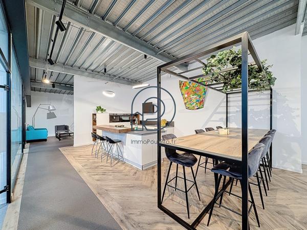 La Madeleine – Programme Linéo | Local d'activité 722 m² (346 m² entrepôt + 376 m² bureaux) | À vendre