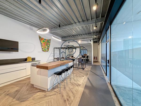 La Madeleine – Programme Linéo | Local d'activité 722 m² (346 m² entrepôt + 376 m² bureaux) | À vendre