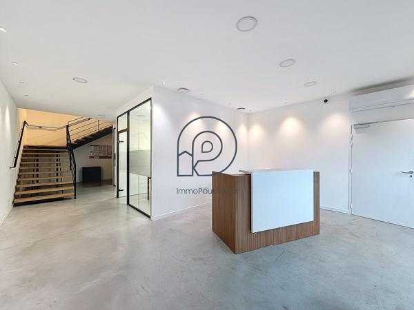 La Madeleine – Programme Linéo | Local d'activité 722 m² (346 m² entrepôt + 376 m² bureaux) | À vendre