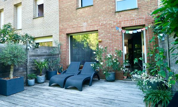 Élégante maison avec terrasse paysagée, garage et stationnements , Lille