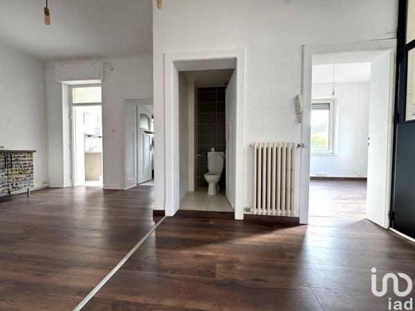 Location bureaux 81 m² Thionville