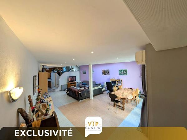 GARANTIE 12 MOIS INCLUS ! Maison de ville avec jardin et garage !
