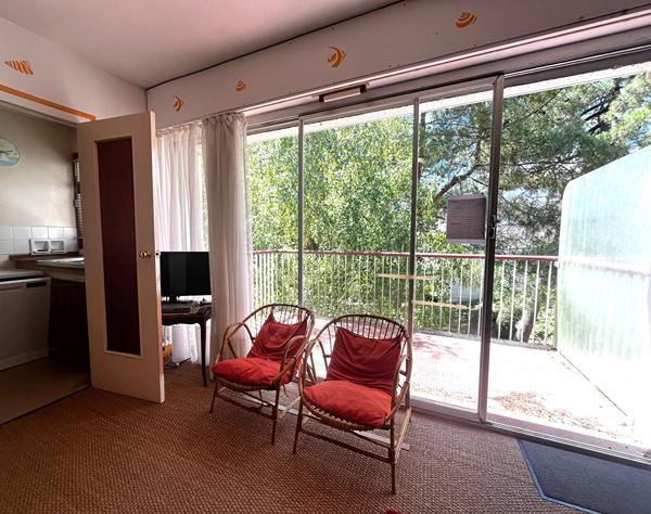 Dernier etage T3 La Baule Les Pins