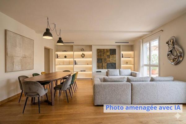 Bel appartement coeur de ville. Maxi terrasse 50M²