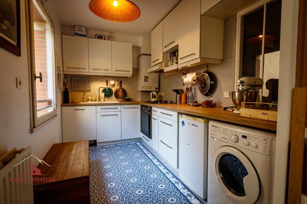 Bel appartement coeur de ville. Maxi terrasse 50M²