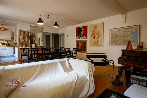 Bel appartement coeur de ville. Maxi terrasse 50M²