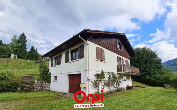 Maison à vendre    4 pièces •  Cornimont