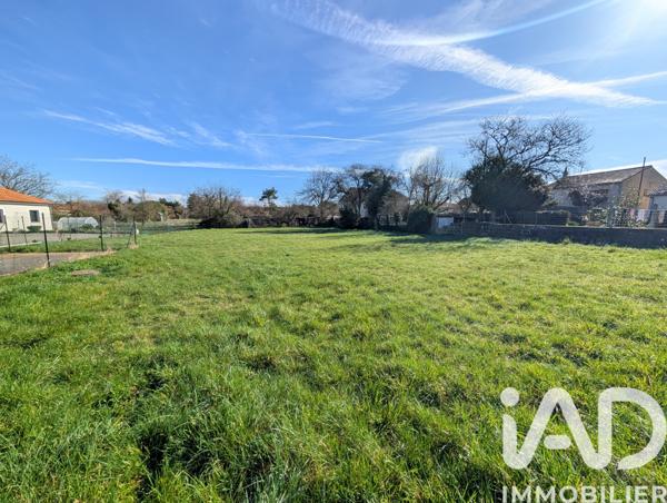Terrain à vendre 1 072 m² Lussac-les-Châteaux