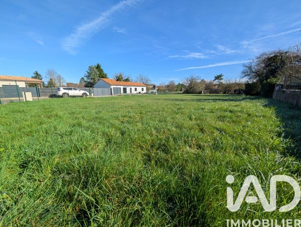 Terrain à vendre 1 072 m² Lussac-les-Châteaux