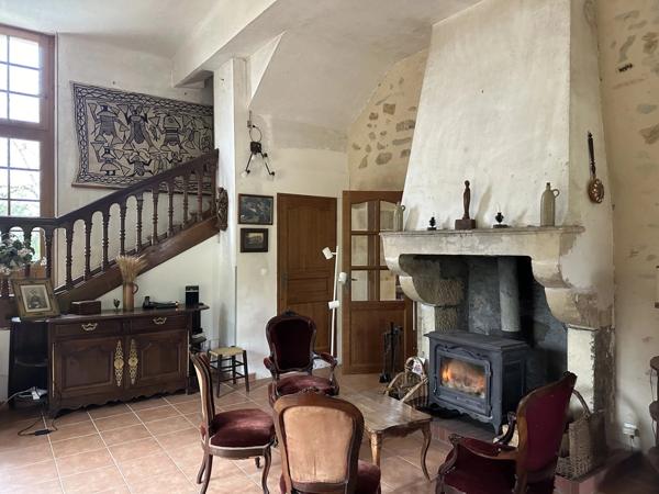 Domaine à vendre au cœur des Amognes