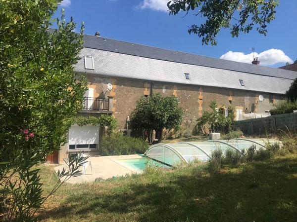 Domaine à vendre au cœur des Amognes