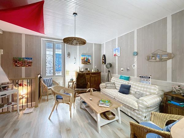 Maison à vendre à Les Sables d'Olonne Arago 2 chambre courette proche mer et commerces
