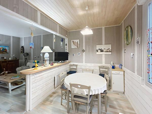 Maison à vendre à Les Sables d'Olonne Arago 2 chambre courette proche mer et commerces