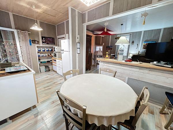 Maison à vendre à Les Sables d'Olonne Arago 2 chambre courette proche mer et commerces