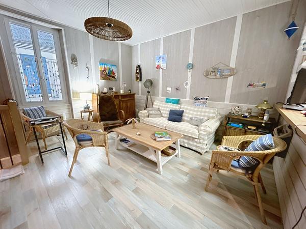 Maison à vendre à Les Sables d'Olonne Arago 2 chambre courette proche mer et commerces