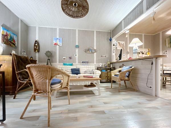 Maison à vendre à Les Sables d'Olonne Arago 2 chambre courette proche mer et commerces