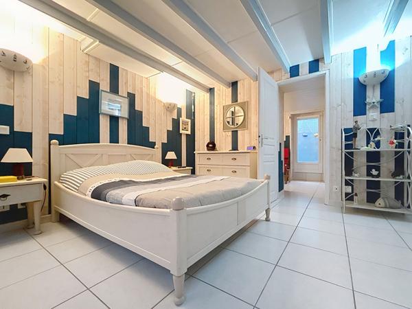 Maison à vendre à Les Sables d'Olonne Arago 2 chambre courette proche mer et commerces