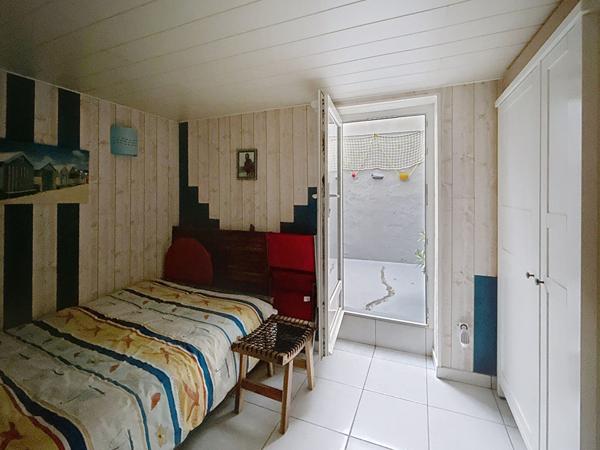 Maison à vendre à Les Sables d'Olonne Arago 2 chambre courette proche mer et commerces