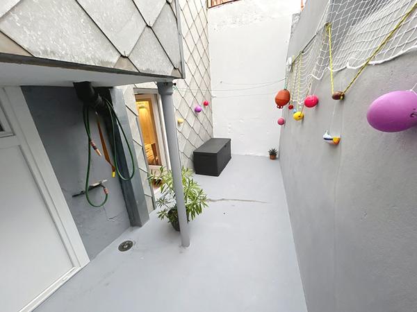 Maison à vendre à Les Sables d'Olonne Arago 2 chambre courette proche mer et commerces