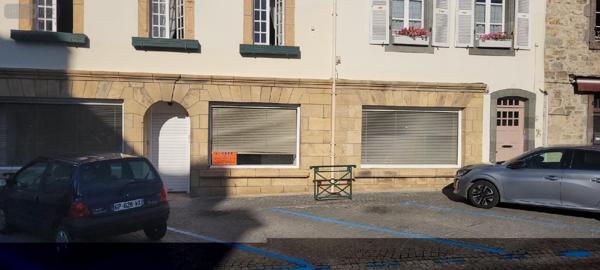 Fonds et/ou murs commerciaux à louer à Crozon dans le Finistère (29160), ref : 3186