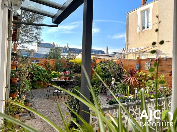 Tours (37000) Appartement T2 avec jardin en ville