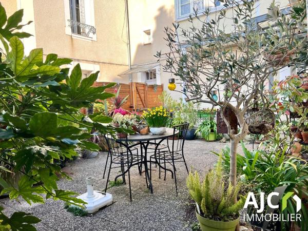 Tours (37000) Appartement T2 avec jardin en ville