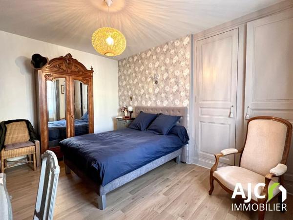 Tours (37000) Appartement T2 avec jardin en ville