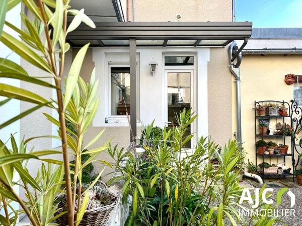 Tours (37000) Appartement T2 avec jardin en ville