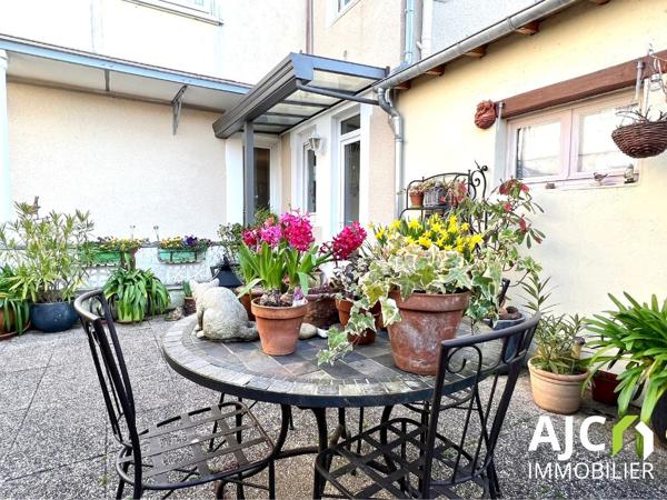 Tours (37000) Appartement T2 avec jardin en ville