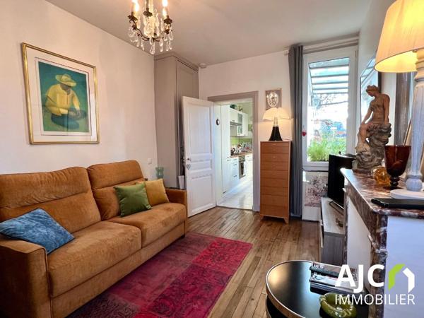 Tours (37000) Appartement T2 avec jardin en ville
