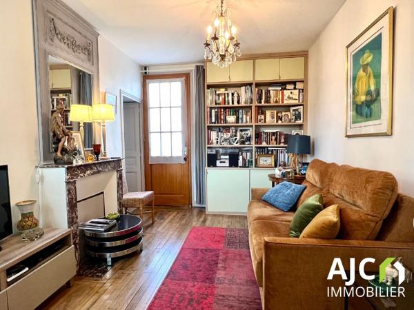 Tours (37000) Appartement T2 avec jardin en ville