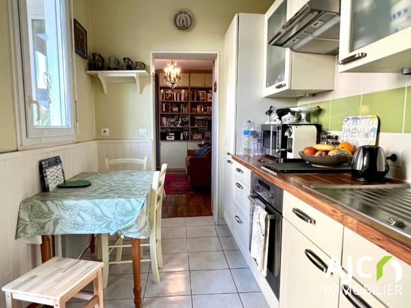 Tours (37000) Appartement T2 avec jardin en ville