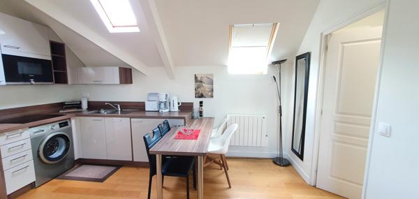 Appartement 2 pièces - 34 m²