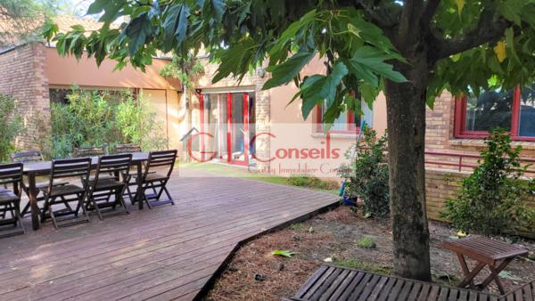 VILLA CAP FERRET CENTRE 6CH PISCINE VASTE JARDIN Détails des diagnostics énergétiques