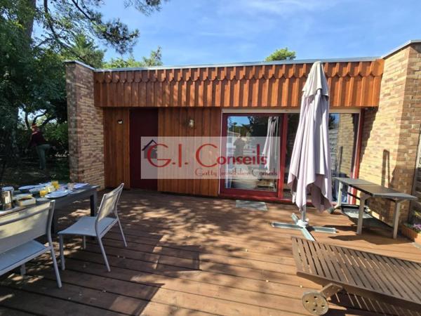 VILLA CAP FERRET CENTRE 6CH PISCINE VASTE JARDIN Détails des diagnostics énergétiques