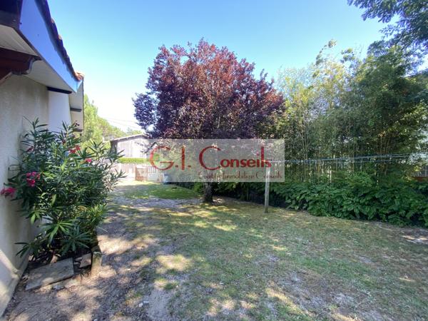 VILLA CAP FERRET 3CH AVEC JARDIN COTE OCEAN Détails des diagnostics énergétiques
