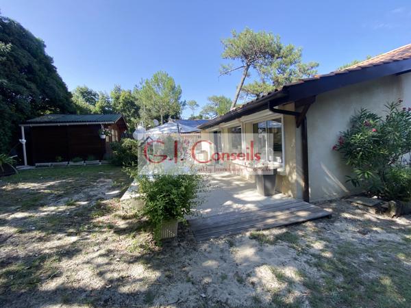 VILLA CAP FERRET 3CH AVEC JARDIN COTE OCEAN Détails des diagnostics énergétiques