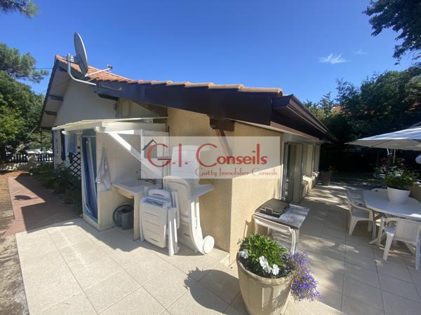 VILLA CAP FERRET 3CH AVEC JARDIN COTE OCEAN Détails des diagnostics énergétiques