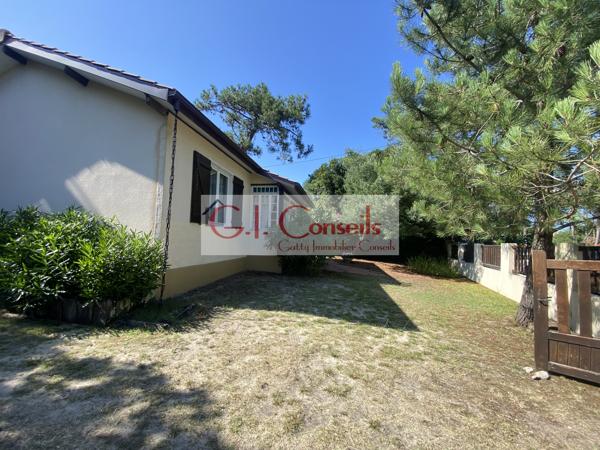 VILLA CAP FERRET 3CH AVEC JARDIN COTE OCEAN Détails des diagnostics énergétiques