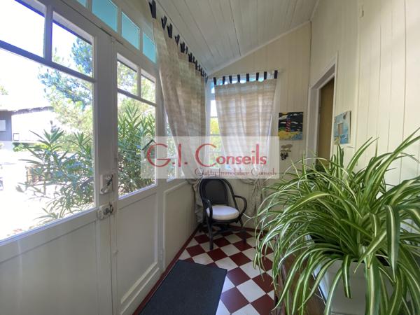 VILLA CAP FERRET 3CH AVEC JARDIN COTE OCEAN Détails des diagnostics énergétiques