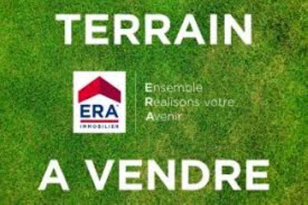 A Vendre - Terrain constructible de 738 m² - Conchil le Temple