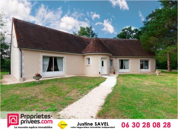 GIEVRES - Maison 8 pièces - 225 m2