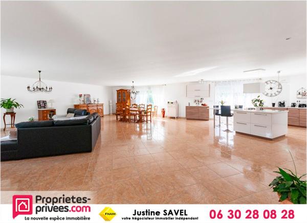 GIEVRES - Maison 8 pièces - 225 m2